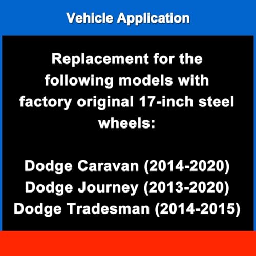 MARROW Dodge Caravan & Journey Hubcaps