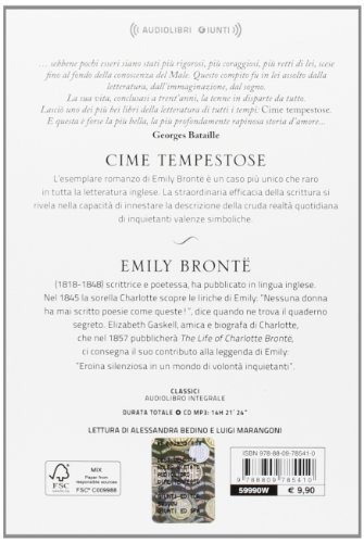 Cime tempestose letto da Alessandra Bedino e Luigi...