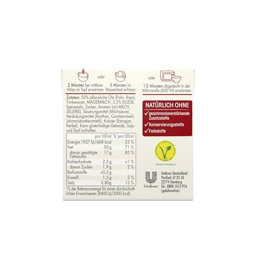 Lukull Servierfertige Béarnaise Sauce ,250 ml