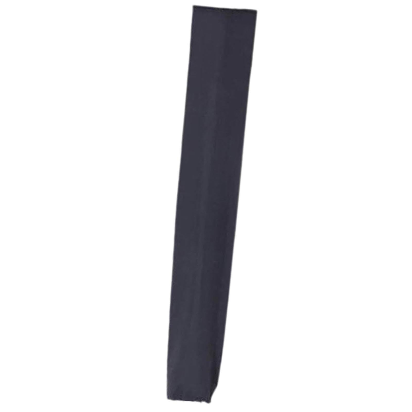 CALANDIS™ Patio Umbrella Cover Waterproof Portable Protector for Garden Courtyard Lawn Black 153 cmx30 cm-image-36