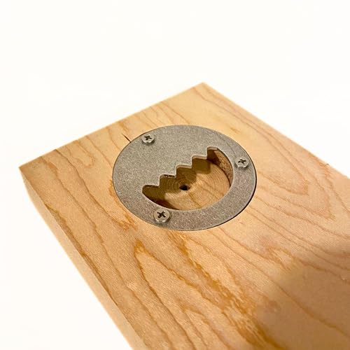 Image of Flush Mount Hanger for Wood Signs and Plaques (8 Pack)