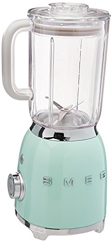 Smeg BLF01PGUS 50s Style Blender, Pastel Green