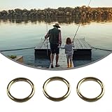 Portatile e facile da usare: progettate pensando alla portabilità, queste parti di riparazione sono leggere e facili da trasportare, permettendoti di portarle comodamente con te durante le tue battute di pesca. Inoltre, sono facili da usare e possono essere facilmente installati o sostituiti.