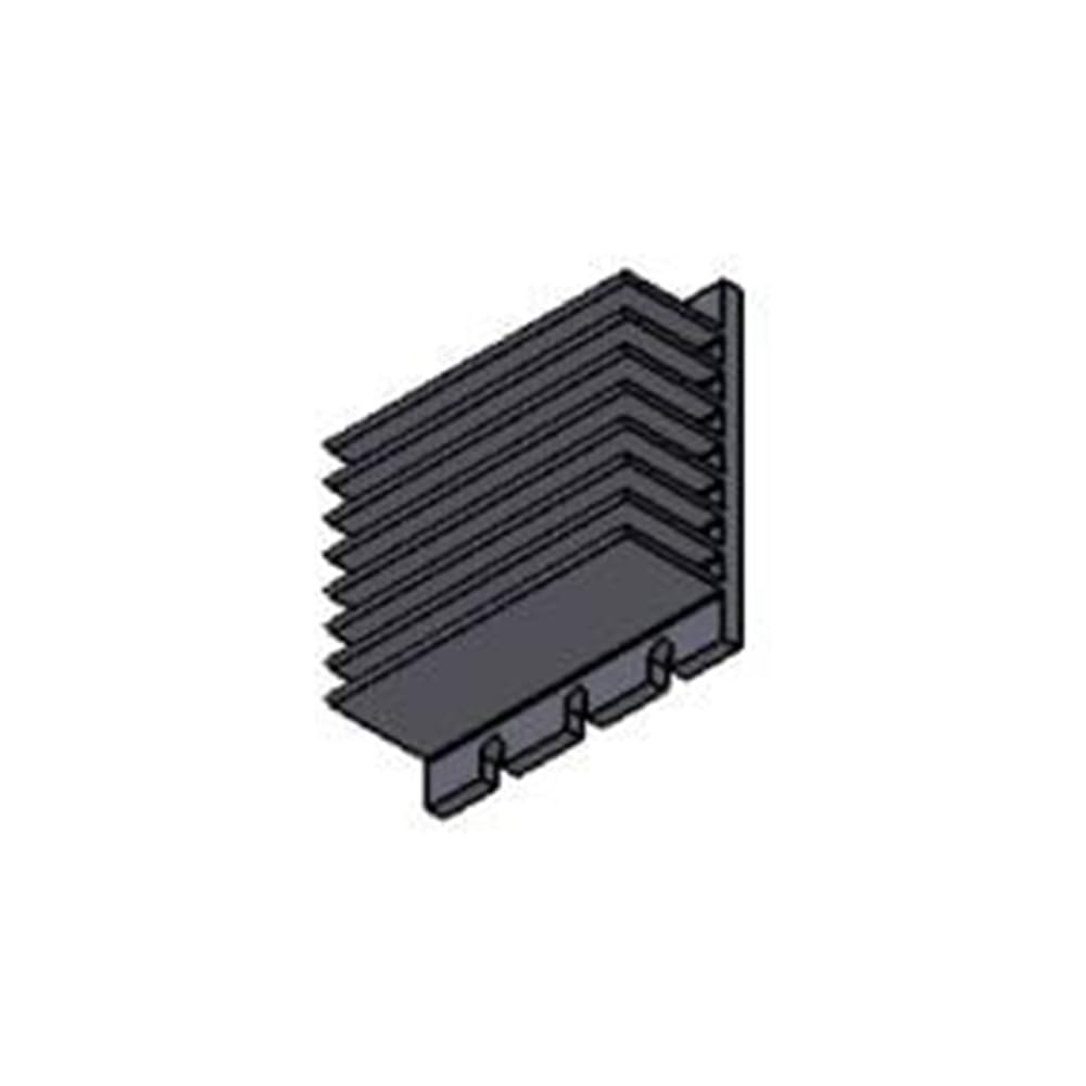 Réf 30191 platine de fixation unitaire pour panneau de commande - 2