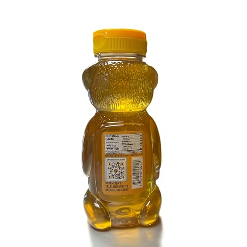 Bekemeier’s Miel Cruda Pura de Trébol 12 oz miniatura 2