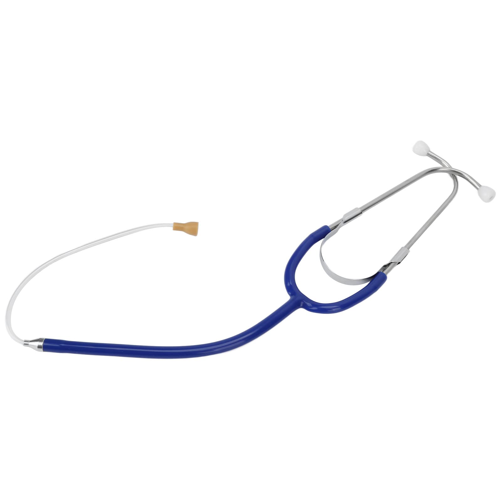 Hearing Aid Stethoscope, Metal Listening Stethoscope High Conductivity Lightweight Binaural Professional for Noise Detection (Dark Blue)-picture-15