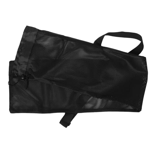 Abaodam Paddle Storage Bag Canoe Paddle Storage Paddle Mesh Pocket Kayak Mesh Storage Bag Portable Storage Bag Boat Paddle Organizer Bags Kayak Paddle Storage Bag for Paddle Net Black