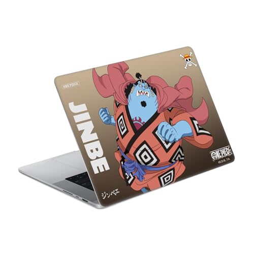 Skin One Piece Jinbe MacBook Pro 14 pour éviter rayures et traces