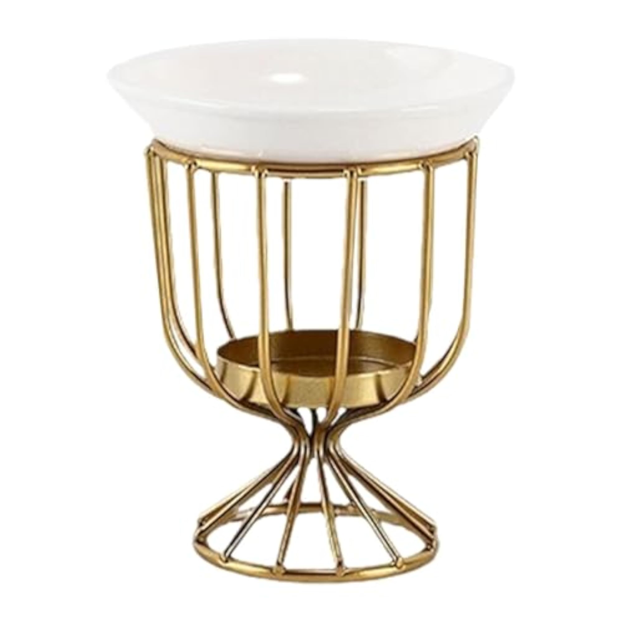 Modern Art Tealight Candle Holder for Study Table