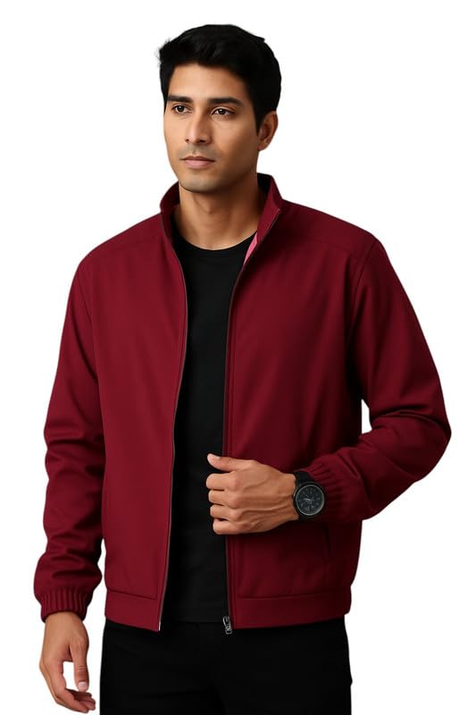 VOXATI Mens Polyester Jacket