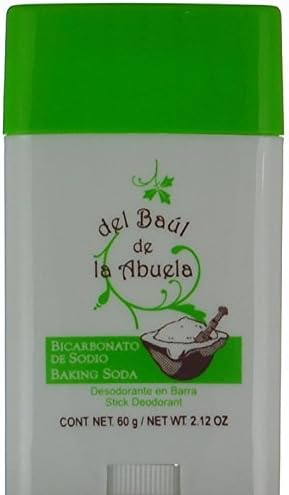 del Baul de la Abuela Bicarbonate de Sodio Baking Soda Stick Deodorant 60 g / 2.12 oz