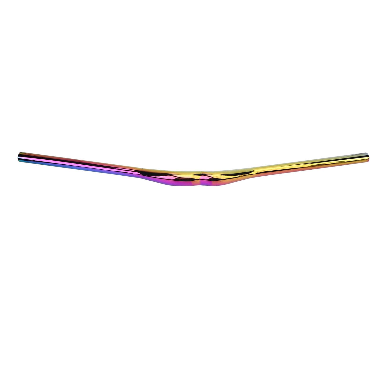 Guidon de vélo de montagne en alliage d'aluminium 780 mm, design ergonomique pour une personnalisation personnalisée avec guidon de vélo de montagne en alliage d'aluminium