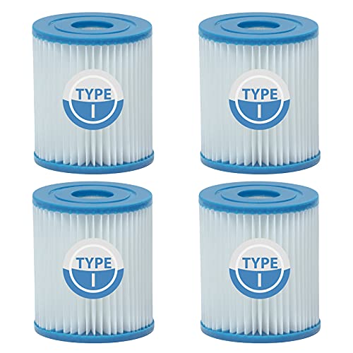 SUPER-PRO PA106 SPG 4 oz 106 sq ft. Replacement Filter Cartridge for Swim Clear C4025 C4030 Open with Molded Gasket