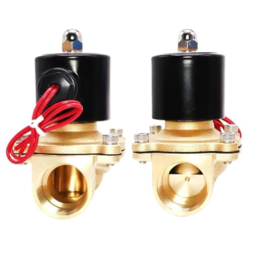 Électrovanne fermée 3/8'' pour bloquer les fuites d'eau avec coupure 12V