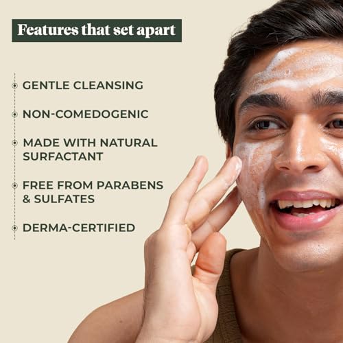 Image of XYST 1% CICA & 0.5% Aquaxyl Face Wash (100ml) | Gentle Skin Cleanser | Provides Hydration with Hyaluronic Acid for Acne Prone Skin | Suitable for Men and Women | Derma-tested For All Skin Types