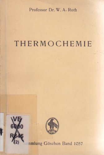 Thermochemie