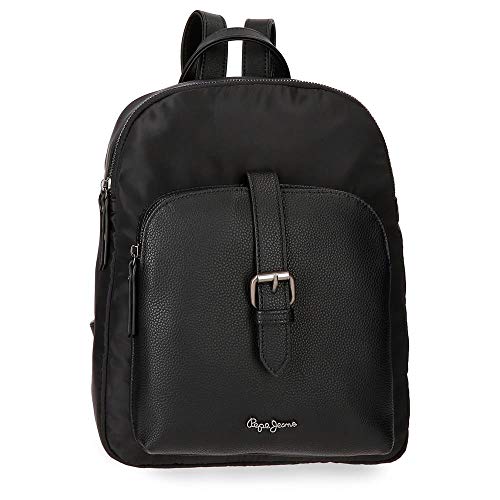 Pepe Jeans ANN Mochila Porta Tablet  Color Negro