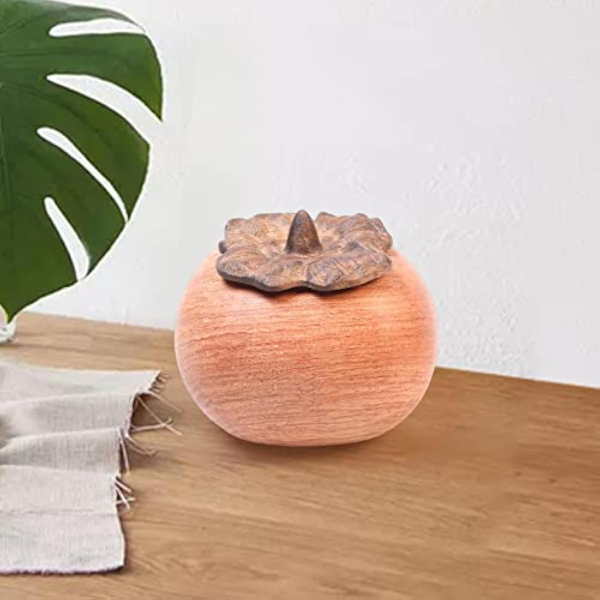 Persimmon Shape Fragrance Oil Diffuser for Home Decoration