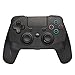 Produktbild snakebyte GAMEPAD 4S - schwarz - Wireless Bluetooth Controller kompatibel mit PlayStation 4 / PS4 Slim / Pro, Analoge Dual Joysticks, Kopfhöreranschluss, Touchpad und Dual Vibration Feedback