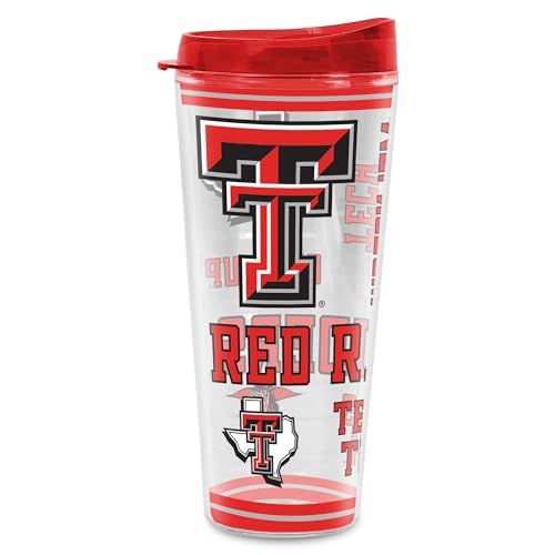 Image of Rico Industries NCAA College Double Wall Mayhem 16oz Or 20oz Tritan Tumbler W Lid