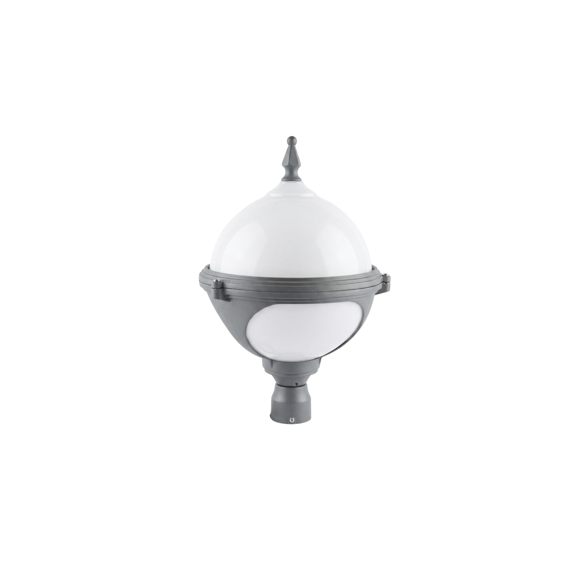 ABBA AGL 003 Victorian Classé Outdoor Gate Light | E27 Holder Aluminium Die-Cast Pillar Lamp | IP54 Weatherproof Exterior Light | Opal PC Pipe Diffuser | Decorative Garden & Gate Lighting-image-21