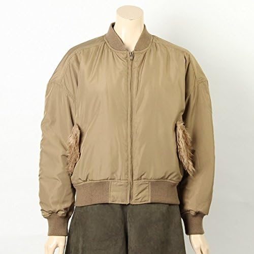 Amazon イーストボーイ ファッション East Boy ファーフラップ 中綿ブルゾン ファッション Ma 1風 お出掛け アウター 260ライトカーキ 9号 コート ジャケット 通販