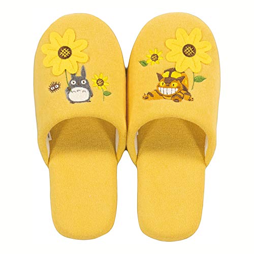 センコー(Senko) Unisex Adult Slippers, Yellow, 25.0 cm