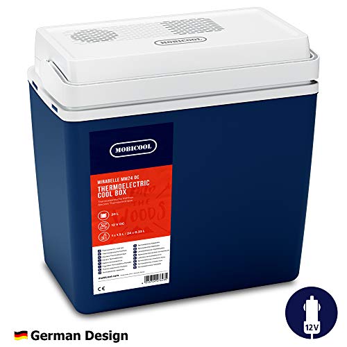 Mobicool Mirabelle MM24 DC - Glacière Électrique 20 L, Coloris Bleu, 12 V