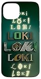 Marvel Studios Loki Letters Case for iPhone 15 Plus