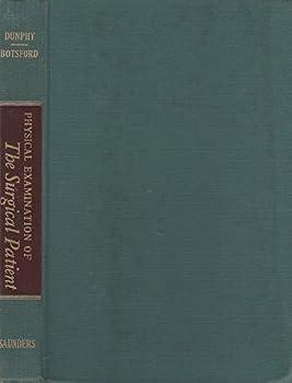 Hardcover Physical examination of the surgical patient, Book