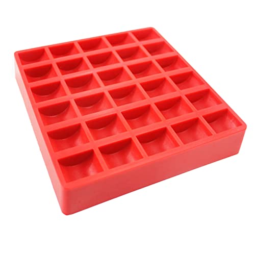 Organizador de monedas plástico 2 piezas diseño color miniatura 1