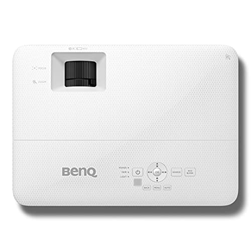 Image of BenQ TH585 3500 lumen 1080p Full HD (1920 x 1080 ) DLP Projector with Amazon Fire TV Stick, Low Latency, HDMI, 3D, 10W Speaker, Auto Keystone, Digital Lens Shift, 15000 Hrs Lamp Life (White)