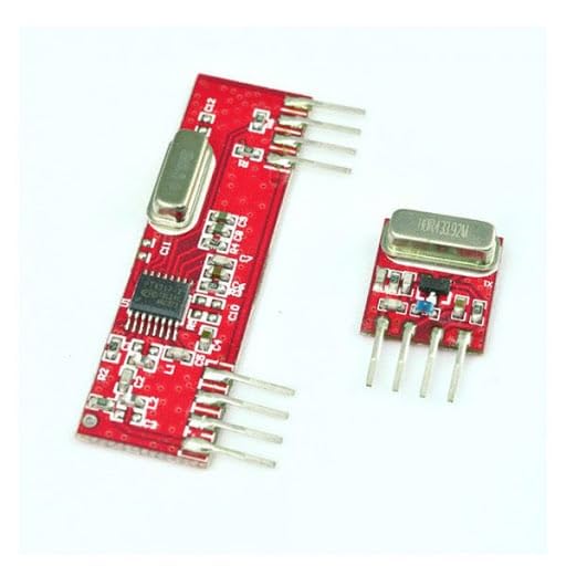 Rf33s Reeb REES52 433MHz RF Transmitter Receiver Wireless Module : Amazon.in ...