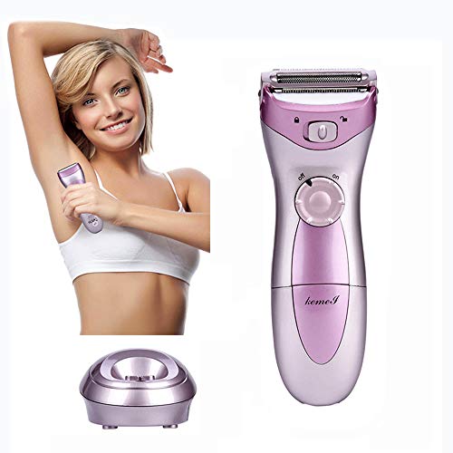 Damenrasierer,Elektrische Elektrorasierer Für Frauen Haarentfernung Multifunktions Lady Shaver Epilierer Für Damen An Den Achseln,Beinen Und