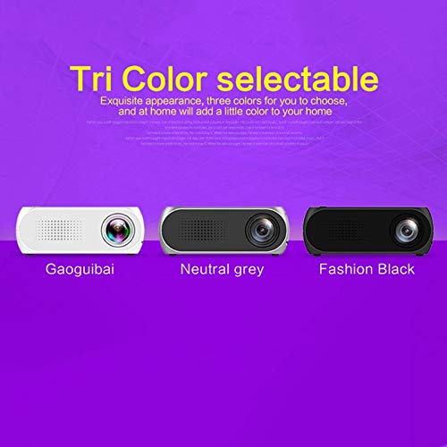 Mini Proiettore a LED, Proiettore Portatile a