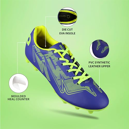 Image of Aivin First Kick Football Shoes | Lightweight Comfort & Maximum Grip | Best for Competitive Soccer Players | Sports Cleats | Football Footwear