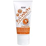 NOW Solutions, Xyliwhite™ Toothpaste Gel for Kids, Orange Splash Flavor, Kid Approved! 3-Ounce, packaging may vary