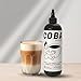 COBA Premium Coffee Concentrate: Bold & Extra Strong Kick - 20x Cups | Instant Cold Brew/ Hot Coffee in Seconds | Specialty, Fair Trade, Organic, Medium Roast, Dairy Free | 2 TEASPOONS/Cup | Rich Flavor (8 Fl Oz (Pack of 1), Vanilla)