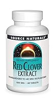 Algopix Similar Product 11 - SOURCE NATURALS Red Clover Extract 500