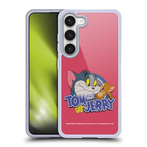 Funda Samsung S23 5G Tom and Jerry de gel suave silicona carcasa