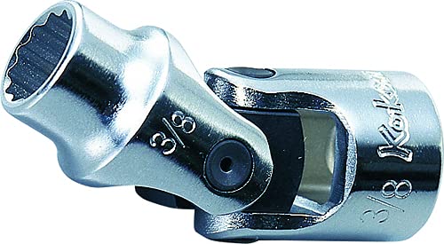 Koken USA Universal Socket 3/8"Sq.Dr. 12-P 1/2"