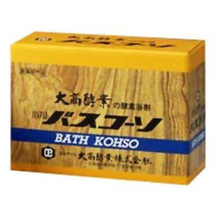 大高酵素 浴用バスコーソ 100g×6袋入　4箱 Amazon | 大高酵素 浴用バスコーソ 100gx6 【4個セット】 | バス