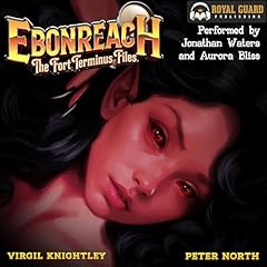 Ebonreach Audiolibro Por Peter North, Virgil Knightley arte de portada