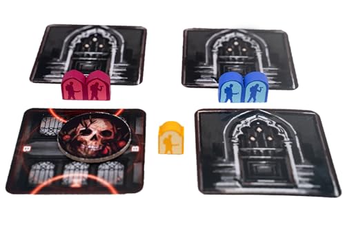 Spectral Deduction and Bidding Board Game miniatura 4