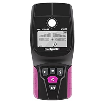 DDARKHORSE Digital Wall Scanner, Metal Ferrosa Madeira de Cobre Tubo de PVC Cabo Live Wire Detector Finder, Casa Decoração Diagnóstico-ferramenta