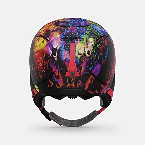 Giro Terra Mips Ski Helmet - Snowboard Helmet For Women & Youth - Matte Black/Teal Liquid Light - M (55.5-59Cm) #TOP3