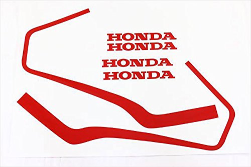 バイク HONDA CBX550F 赤/白タイプ ラインステッカー [CBX550F 1型] ホンダ
