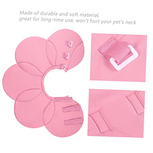 Masque de sécurité cosmétique Milisten collier élisabéthain - 3