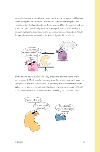 Dragonfruit Peterson, Sarina The Amoeba Sisters' Cartoon Guide To Biology: Science Simplified thumb #3