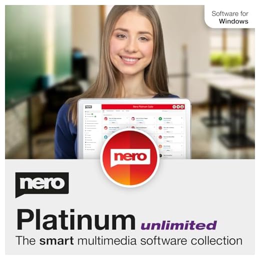 Nero Platinum Unlimited Media Management Software